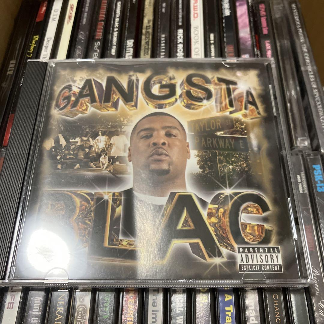 洋楽 Gangsta Blac 2004 G-RAP G-Luv