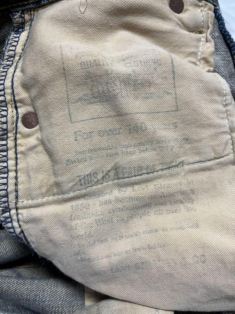 Levi's 702XX デニム