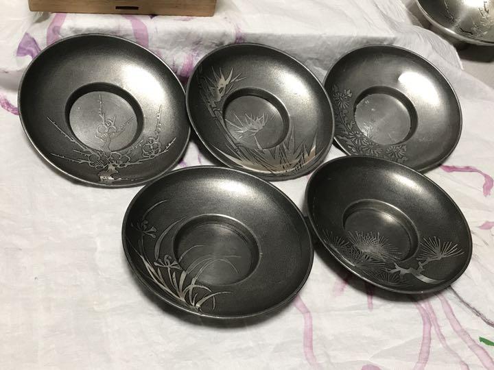 35%割引ブラック系☆大人気商品☆ 本錫製 乾茂號造 茶壺 他 茶器 盃 まとめてセット 茶道具 在銘 大半 未使用 工芸品 アンティーク/コレクションブラック系-WINDSOFTRAVEL.COM 35%割引ブラック系☆大人気商品☆ 本錫製 乾茂號造 茶壺 他 茶器 盃 まとめてセット 茶道具 在銘 大半 未使用 工芸品 アンティーク/コレクションブラック系-WINDSOFTRAVEL.COM