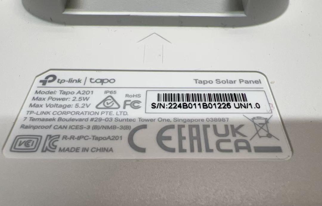 TP-Link Tapo C410 KITフルワイヤレスセキュリティカメラ