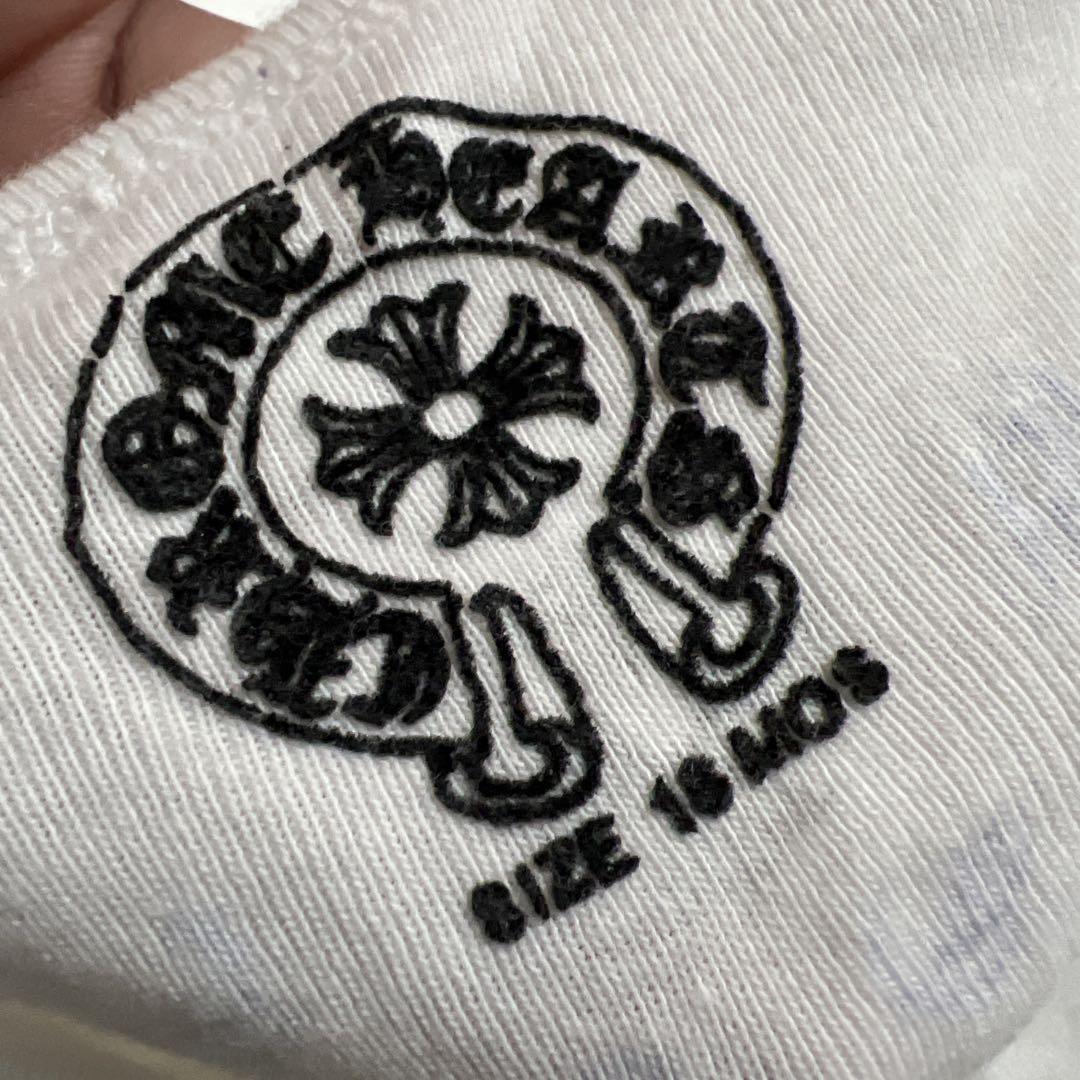 CH 花柄ロンパース 18M