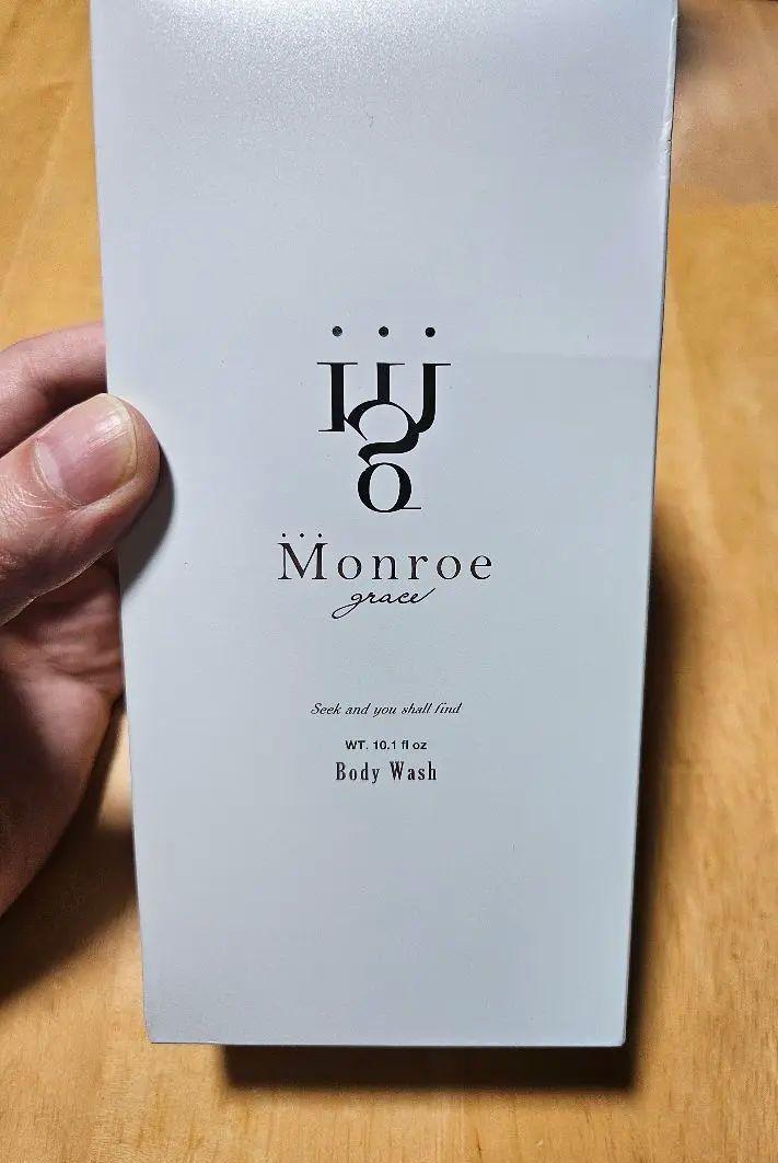 新品未使用モンローグレイス Monroe grace ボディウォッシュ