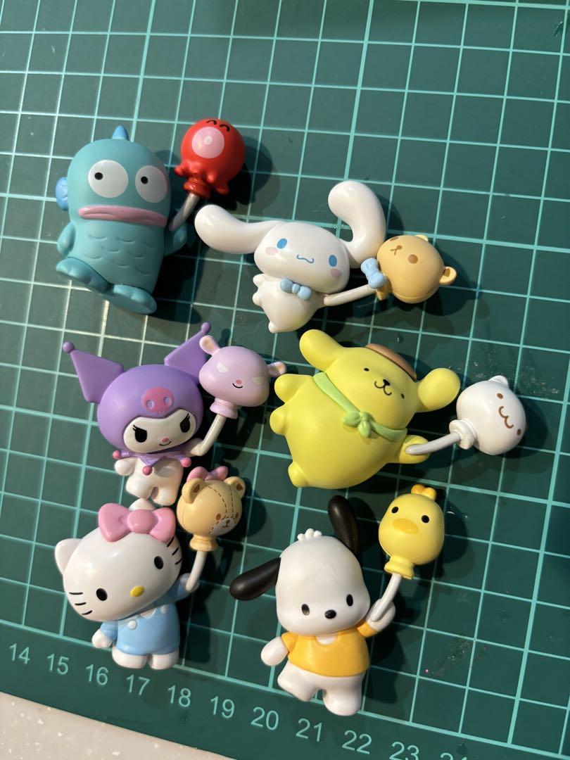 サンリオ　バルーン　フィギュア