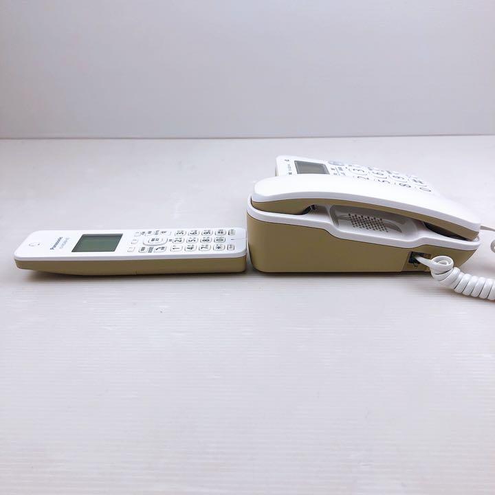 HOT在庫 パナソニック 子機付 ホワイト VE-GD25DL CLfwF-m95011937347 電話 デジタル コードレス 高品質限定SALE