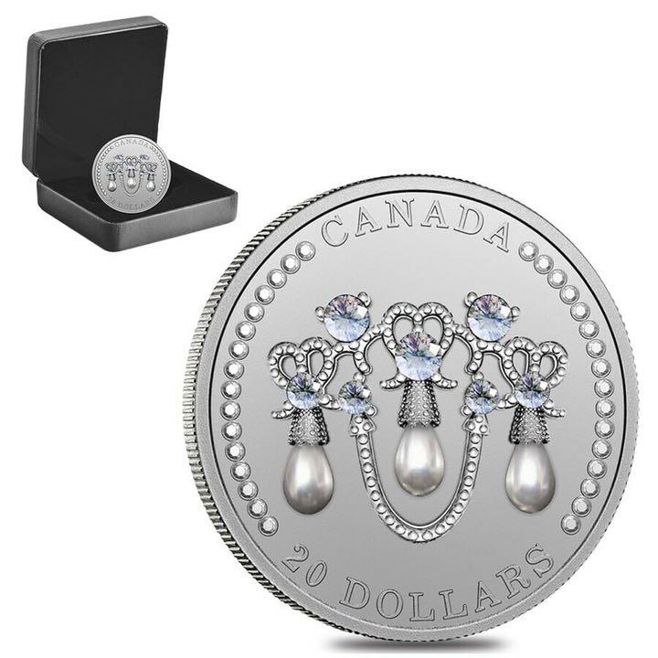 2021 $20 CANADA 1OZ SILVER PROOF NGC PF70 QUEEN ELIZABETH