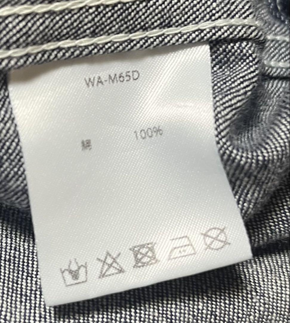 WAIPER.inc M65フィッシュテールパーカー岡山デニム