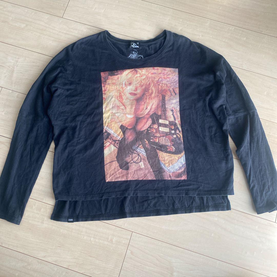 希少柄 HYSTERIC GLAMOUR Courtney Love ロンT