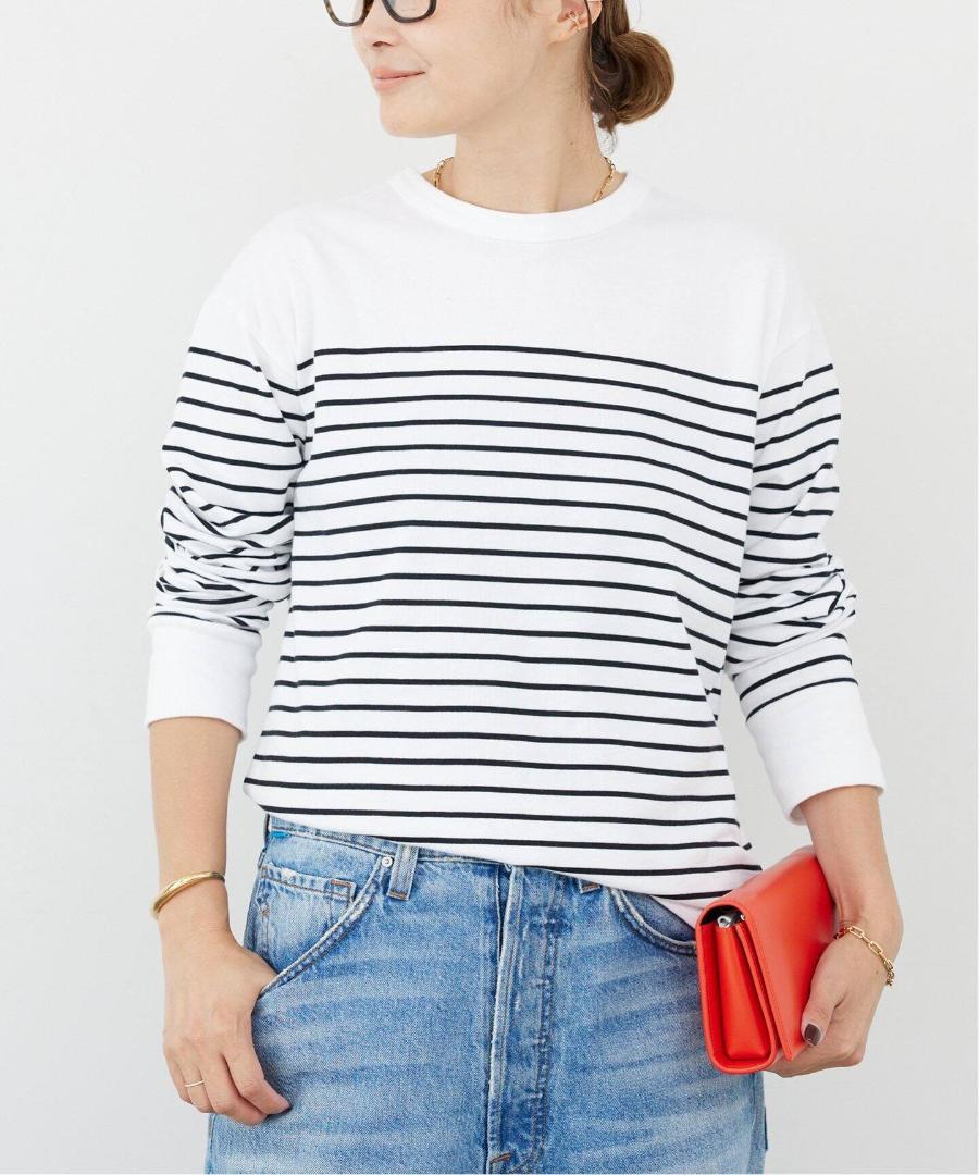 24AW ドゥーズィエムクラス Conventional Tシャツ ボーダー
