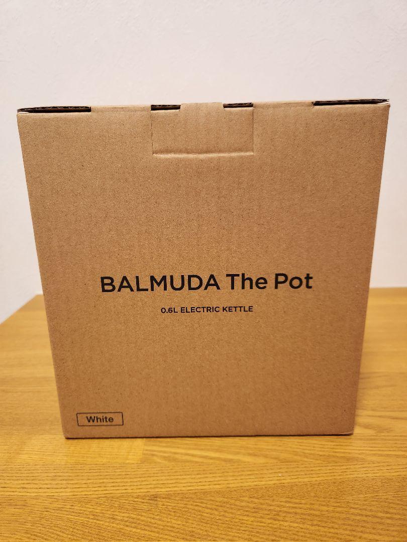BALMUDA　電気ケトル　K07A-WH