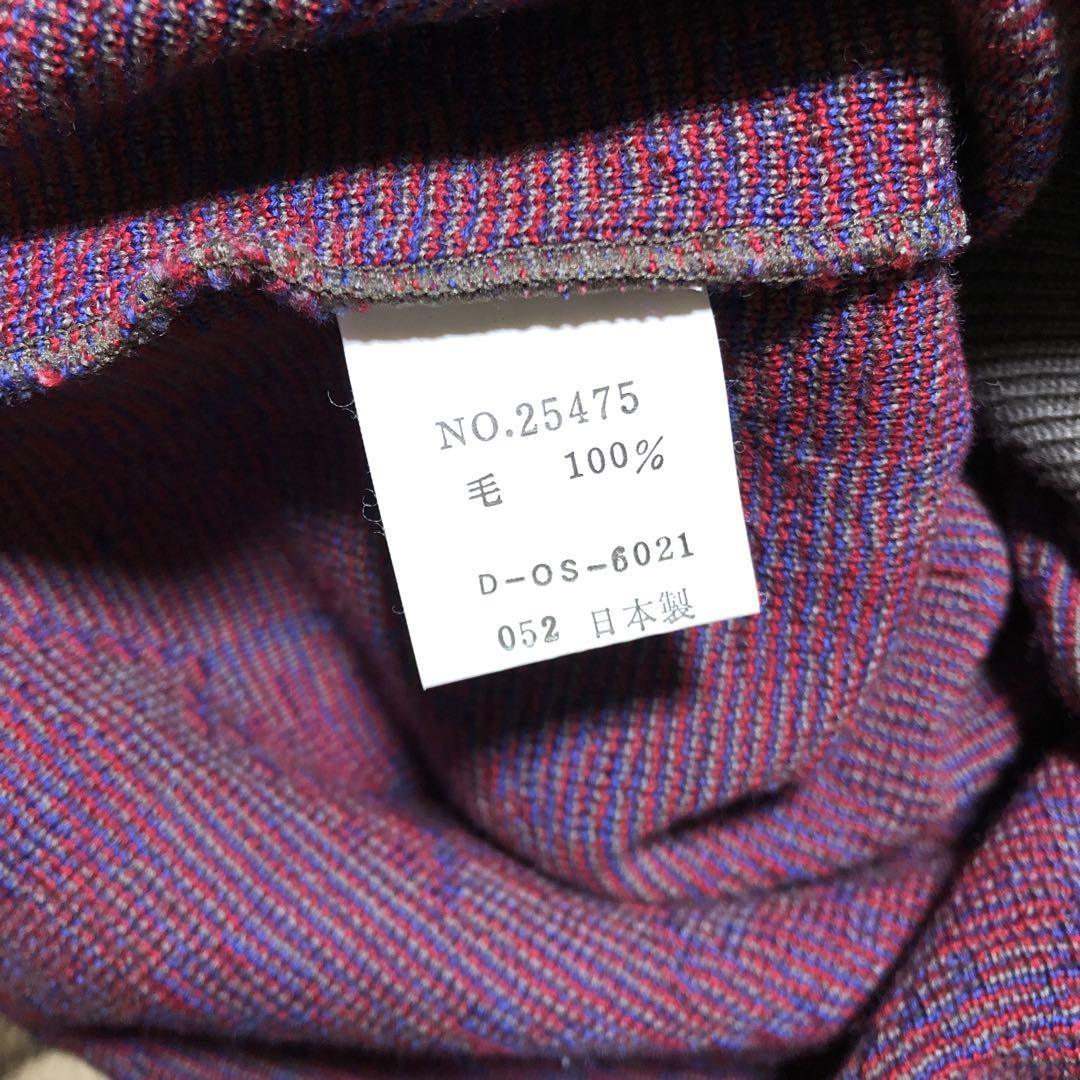 定番のお歳暮 Miss Chloe ミスクロエ ウール ニット 花 肩パッド M 日本製 トップス