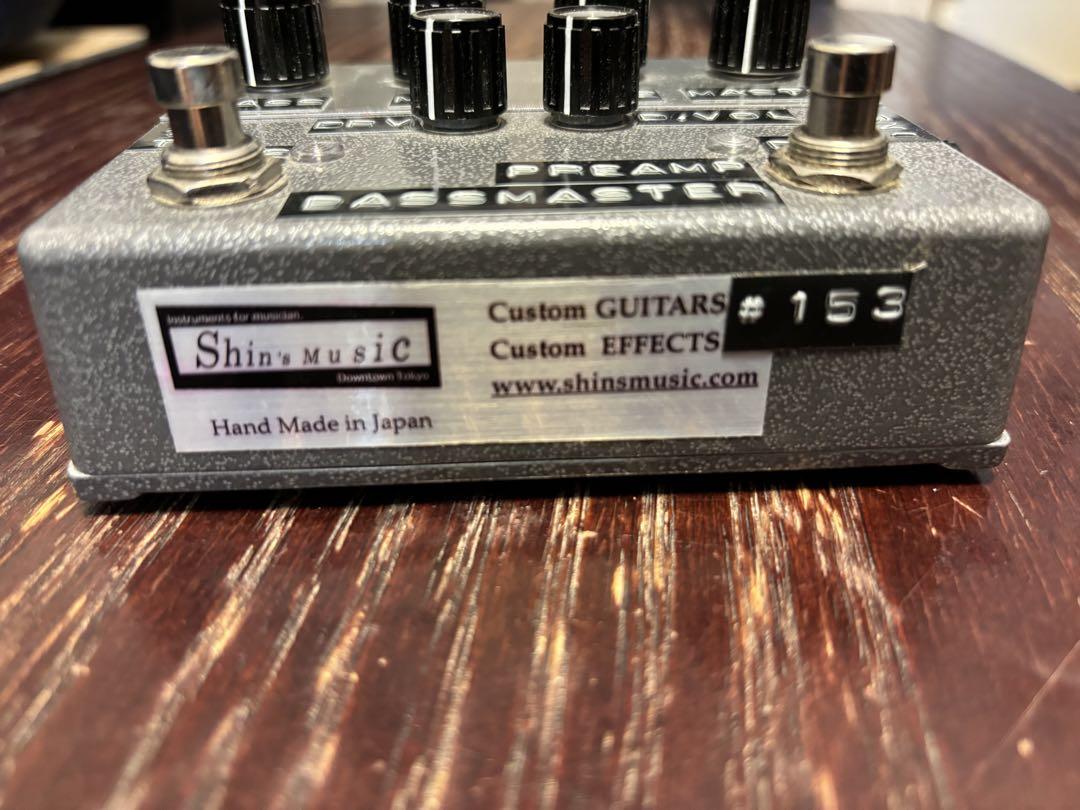Shin's Music Bass Master Preamp 【中古】