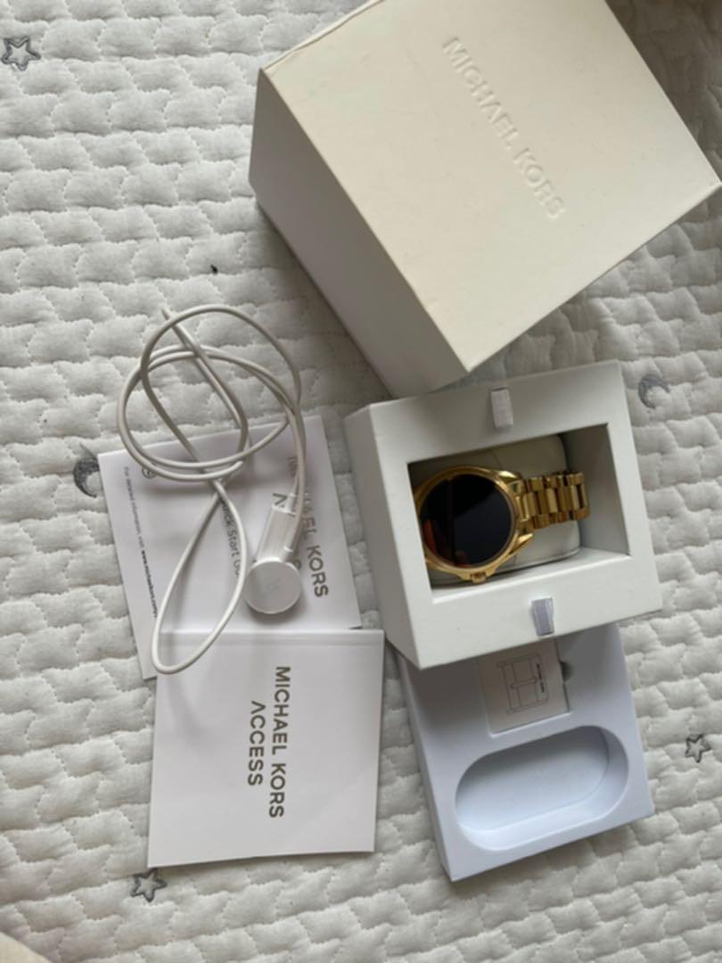値下げ❣️MICHEAL KORS スマートウォッチ