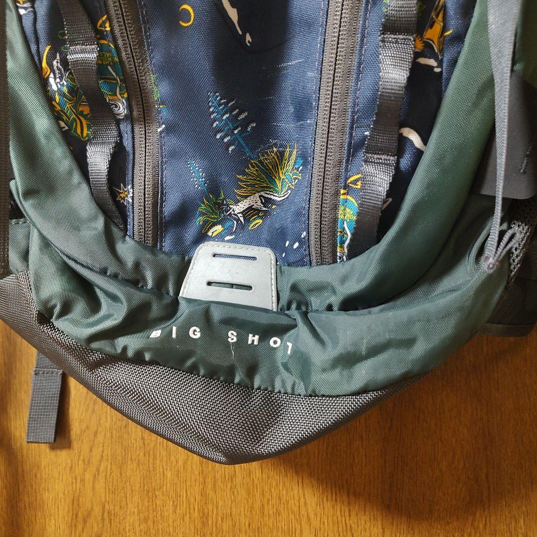 THE NORTH FACE ROUNDY モダントワルネイビープリント - メルカリ