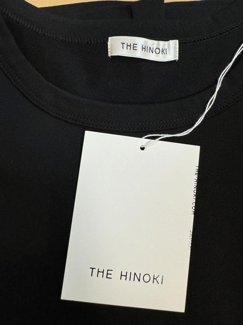 THE HINOKI オーガニックコットンルーズフィットTシャツ