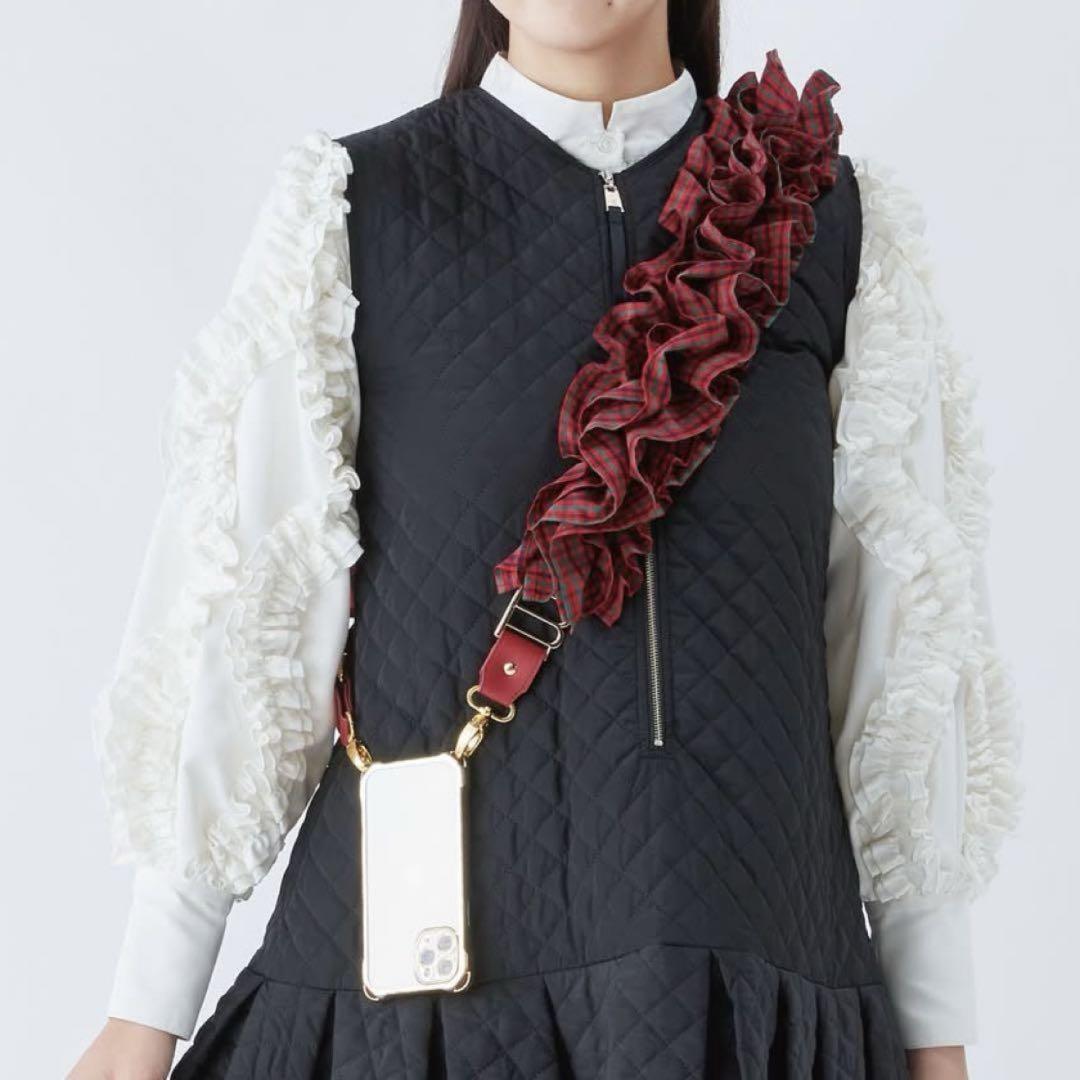 ショルダーストラップ〈Bibiy. × familiar〉
