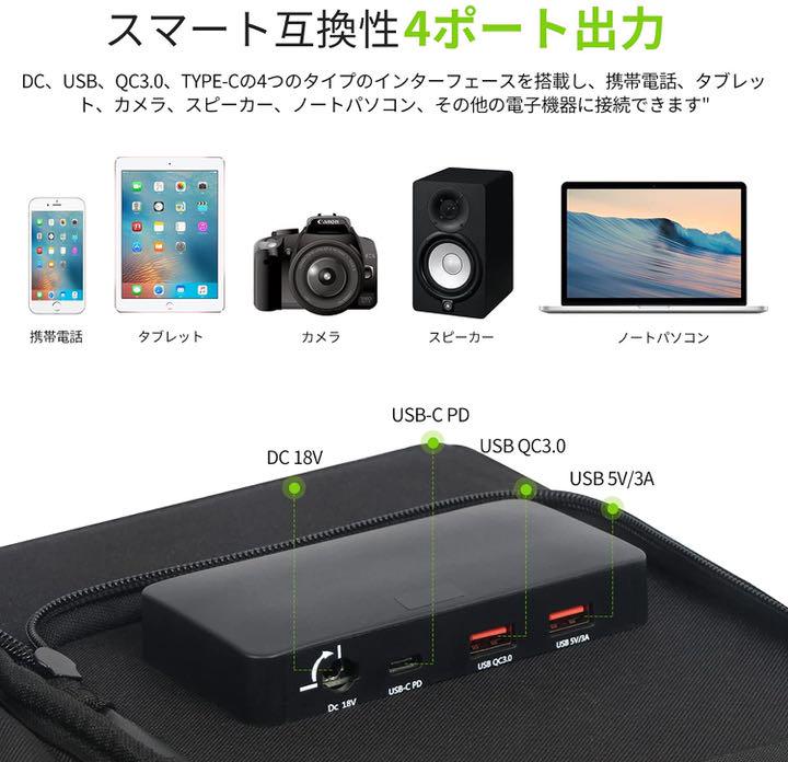 新作登場定番 ✨春のキャンプに最適✨ソーラーパネル 4枚23.5% aUpVy-m95015579918 110W 限定品新品