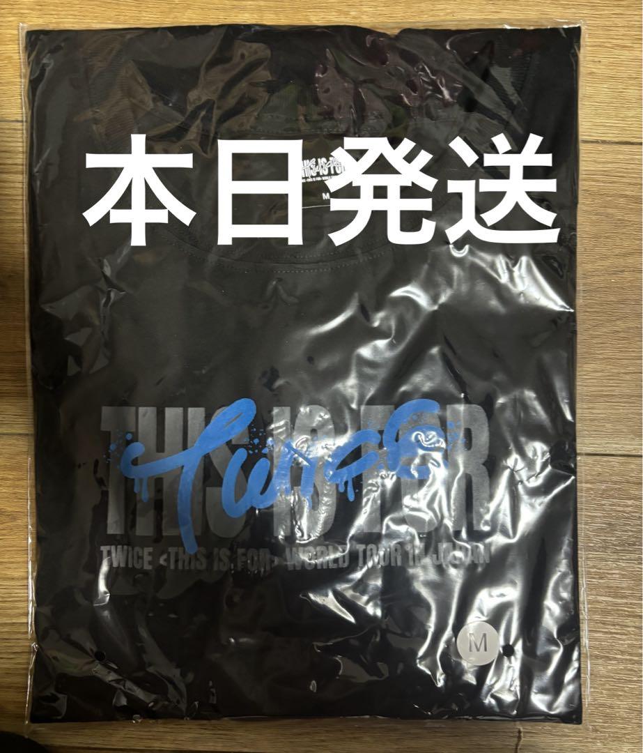 twice ツウィ Tシャツ Mサイズ - メルカリ