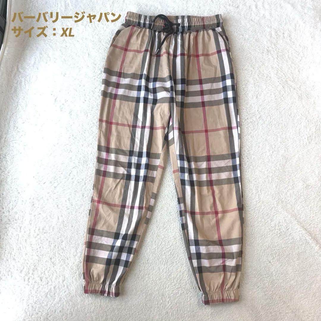 BURBERRY バーバリー ロングパンツ 24SS サイズ:S チェック