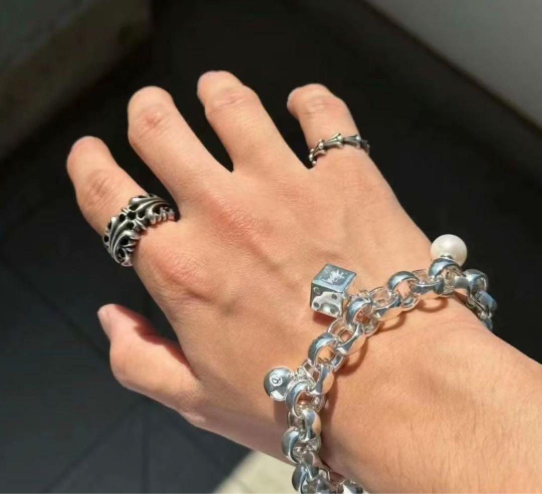 STUSSY Icon Charm Bracelet ブレスレット Stussy Icon Charm Bracelet Sterling Silver supreme alyx