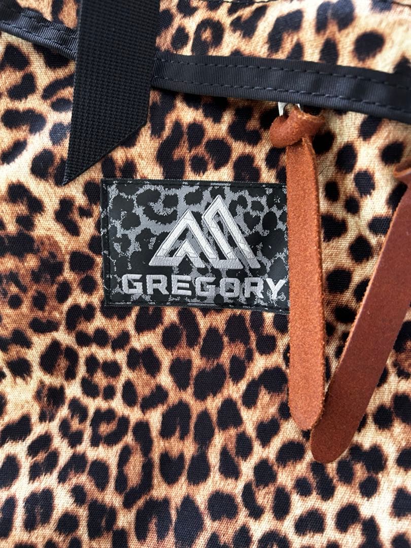 GREGORY ヒョウ柄リュック レオパード GREGORY ヒョウ柄リュック レオパード