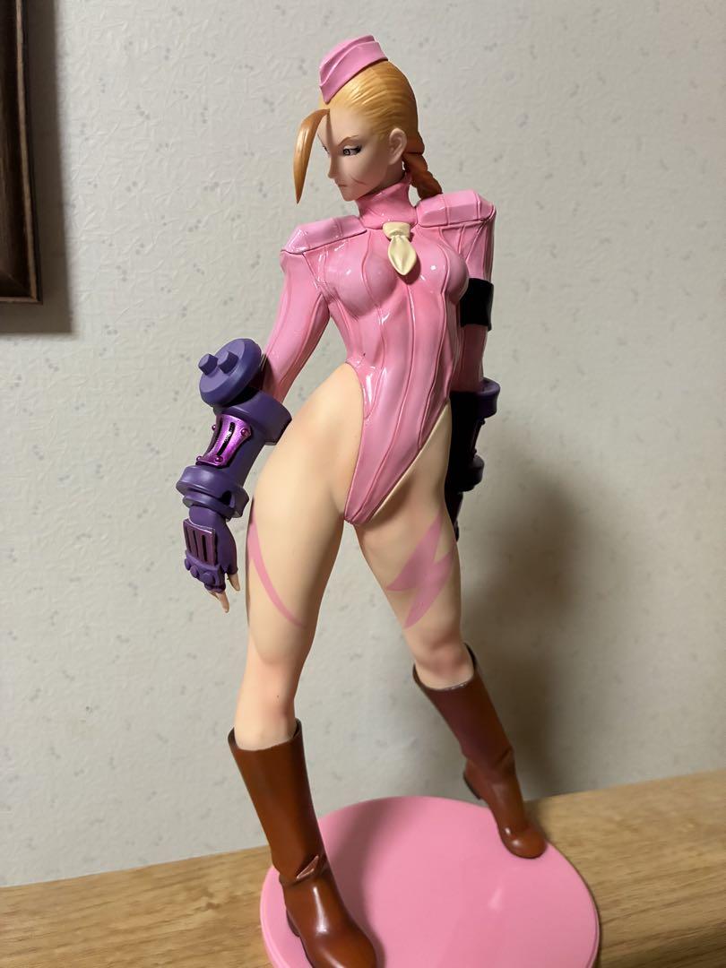 ストリートファイターZERO3 キャミィ ピンク ver. 1/6