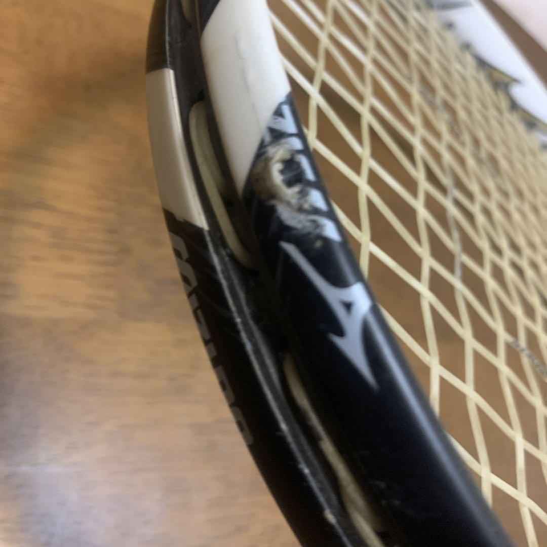 MIZUNO dios pro-x ミズノ　ディオス　ラケット　黒　白　ゴールド