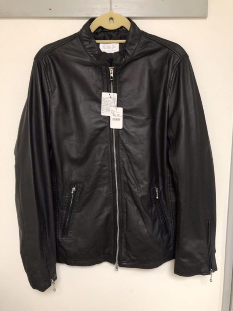 LHP ライダースジャケット レザージャケット Lサイズ