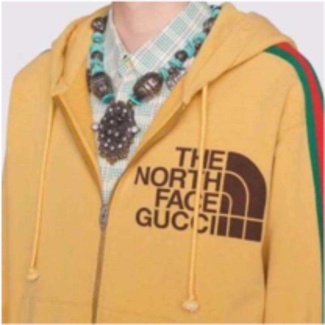 GUCCI ×THE NORTH FACE グッチノースフェイスパーカー - メルカリ GUCCI ×THE NORTH FACE グッチノースフェイスパーカー - メルカリ