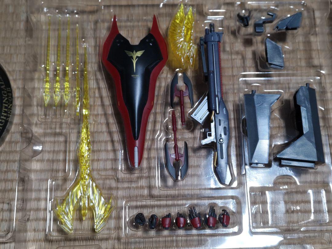 ROBOT魂 SIDE MS ナイチンゲール 重塗装仕様 機動戦士ガンダム 逆… ROBOT魂 SIDE MS ナイチンゲール 重塗装仕様 機動戦士ガンダム 逆…
