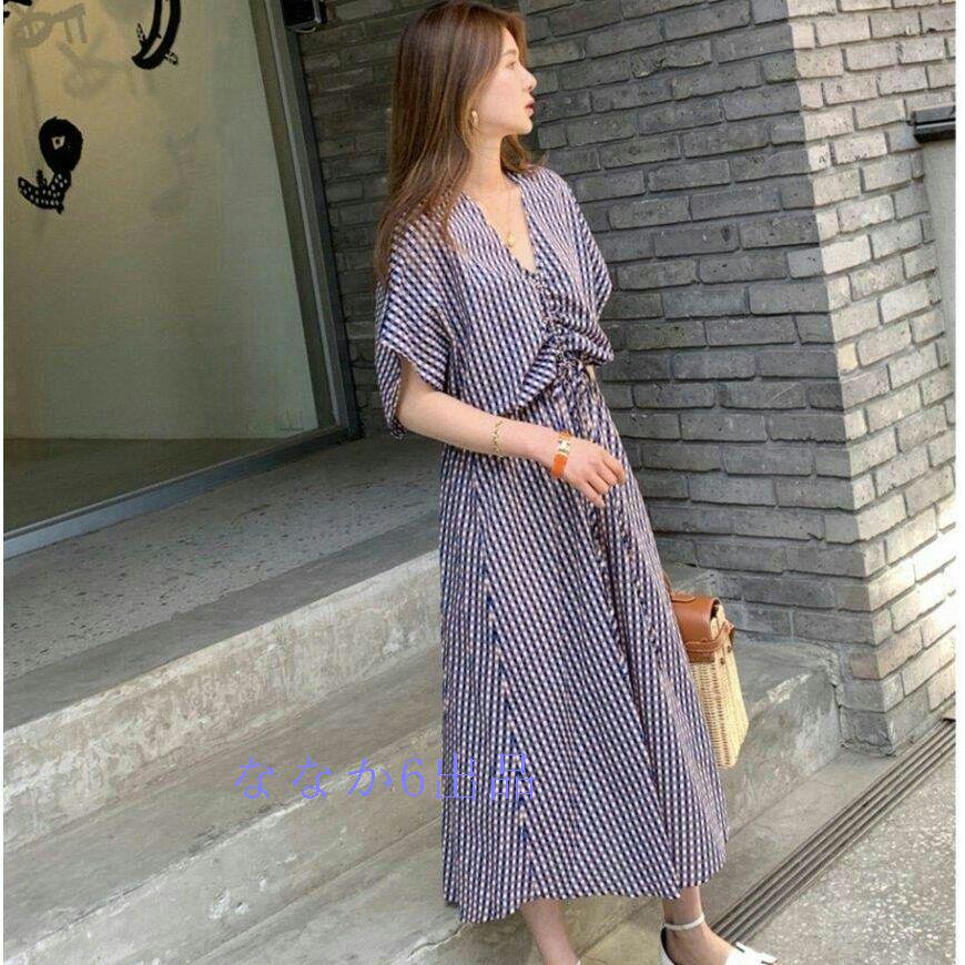 WU676 春夏 半袖フレアスカート結婚式S s0vV3-m95017436271 ワンピース シフォン 在庫あ新品