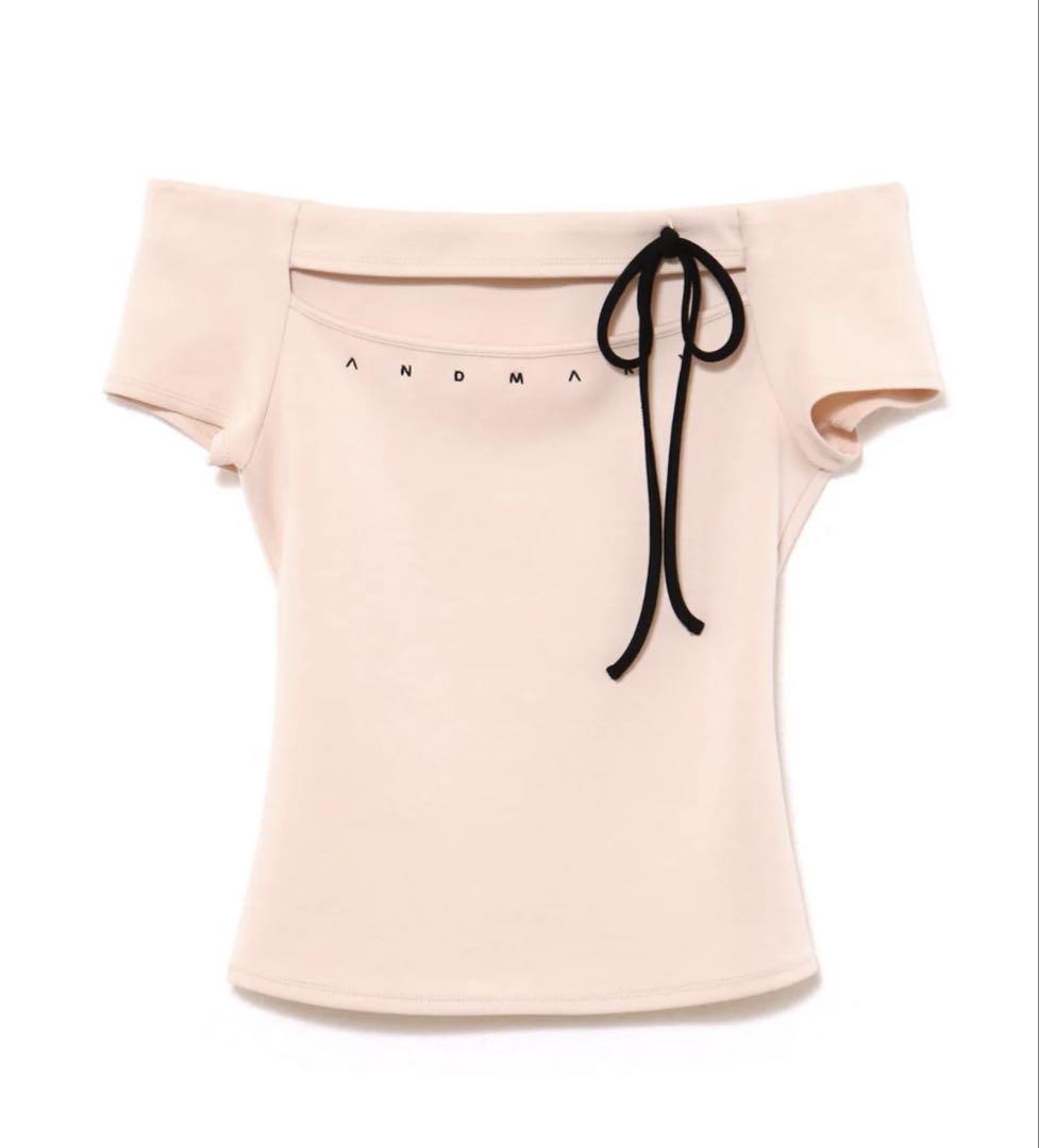 トップス andmary dada ribbon tops