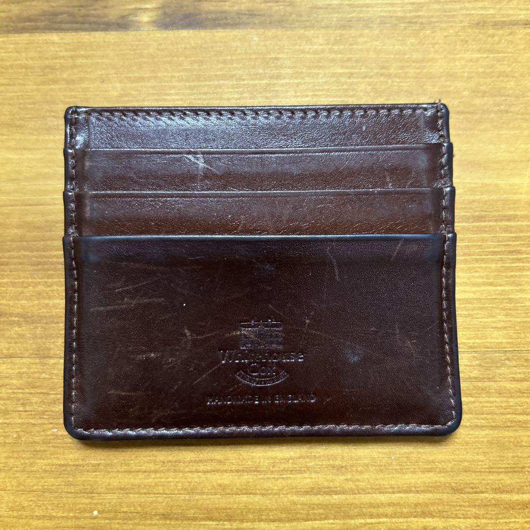 Whitehouse Cox［ホワイトハウスコックス］CARD CASE