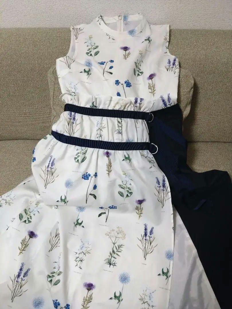 ルシェルブルー　36 ワンピース　美品