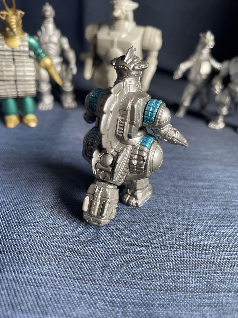 メカゴジラ　モゲラ　フィギュアセット