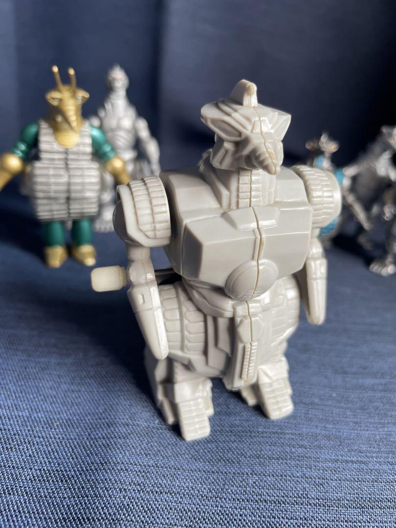 メカゴジラ　モゲラ　フィギュアセット