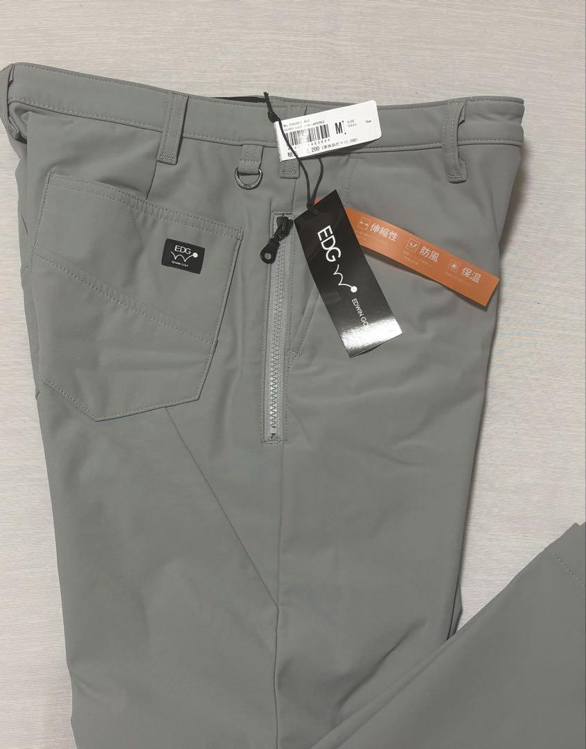 13200円★EDWIN エドウィン 防風 保温 スリム テーパードパンツ