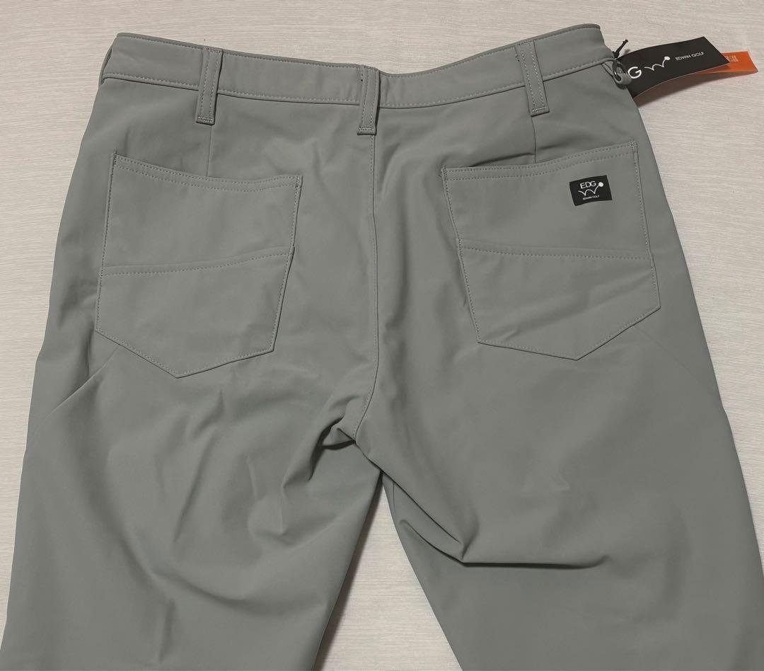 13200円★EDWIN エドウィン 防風 保温 スリム テーパードパンツ