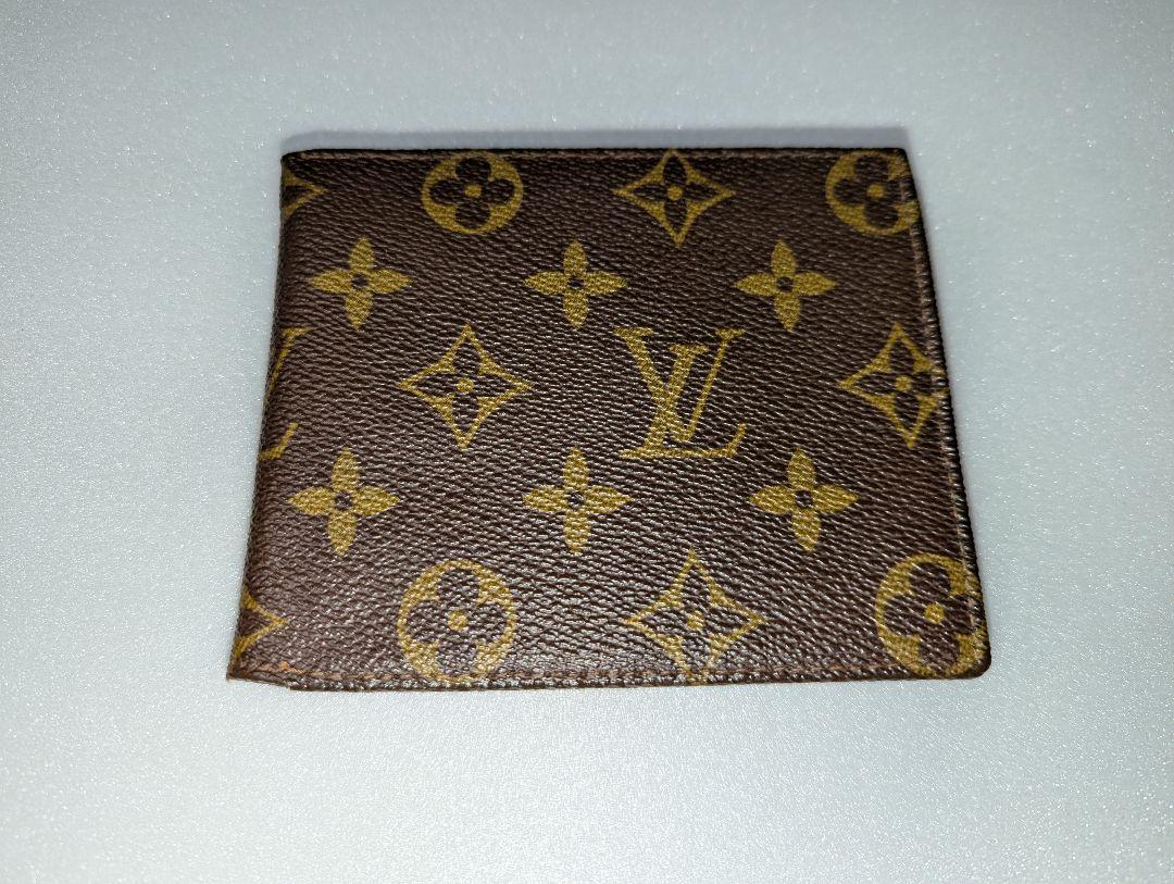 Louis Vuitton 二つ折り財布 モノグラム ブラウン