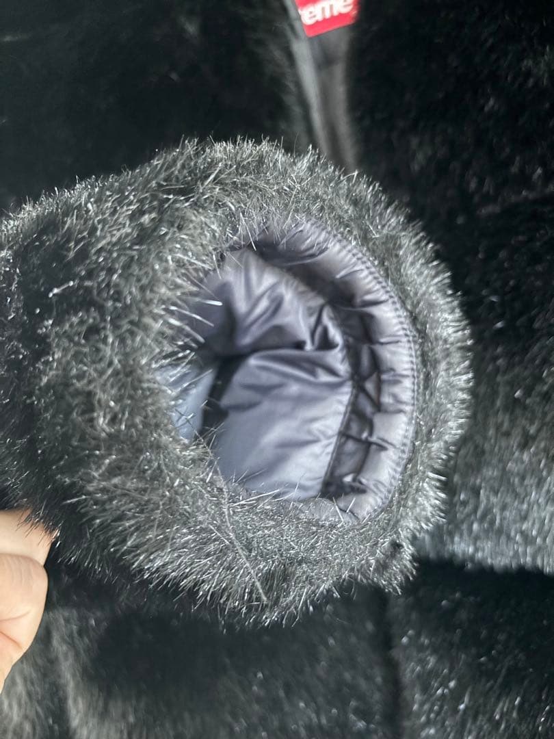 ブラックダウンジャケット