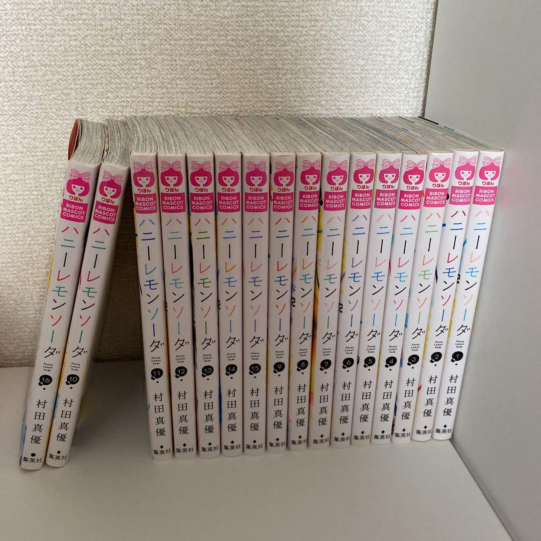 ハニーレモンソーダ 1 16巻 Www Vladahbz Com