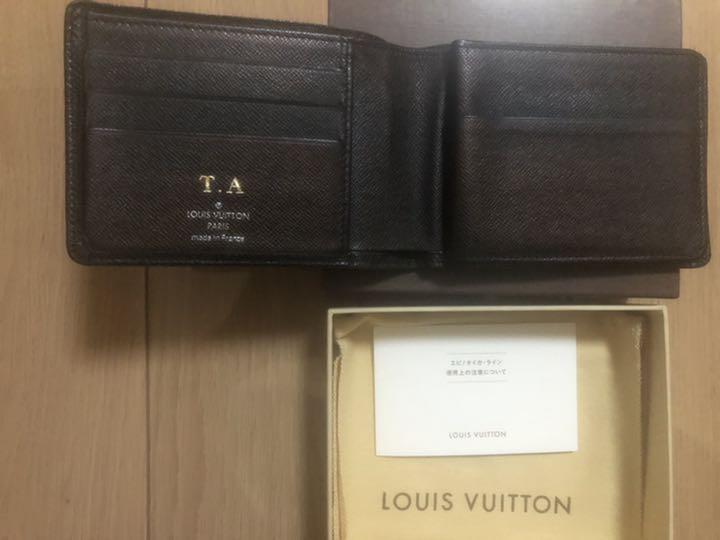 LV  財布箱あり　名刺入れ　紳士セット