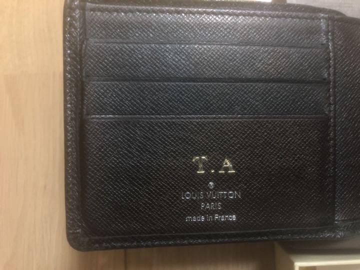LV  財布箱あり　名刺入れ　紳士セット