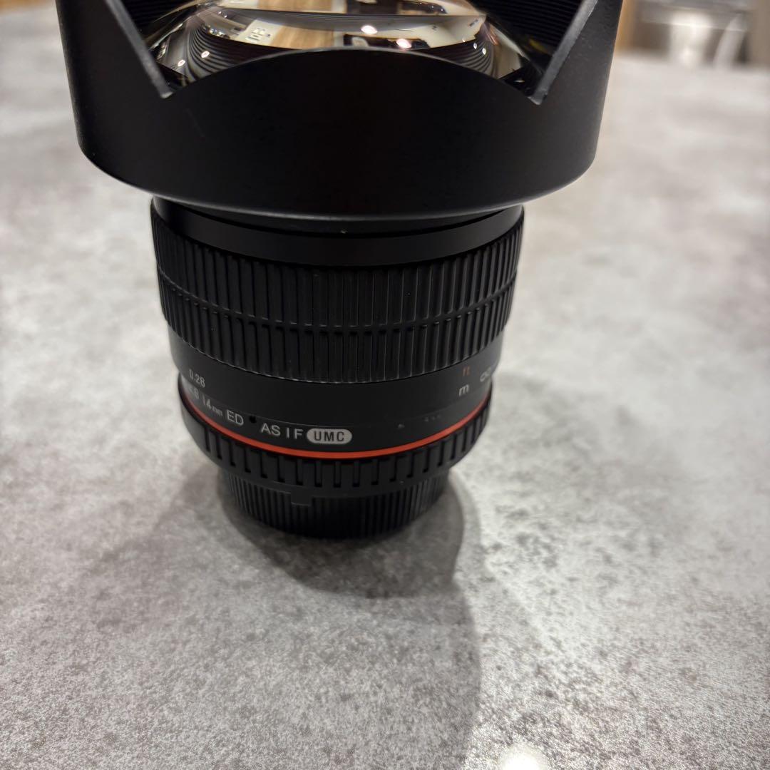 ★美品★サムヤン 14mm f2.8 ED AS IF UMC ケース付き