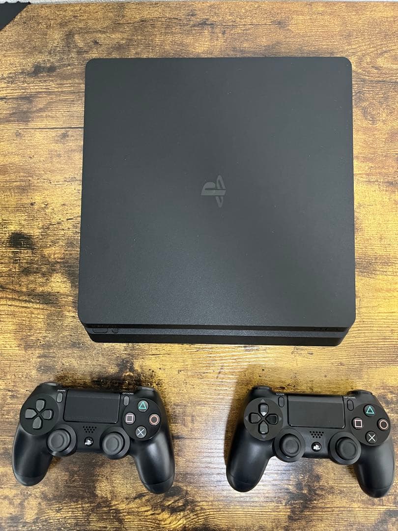 PlayStation 4 本体 + コントローラー2台