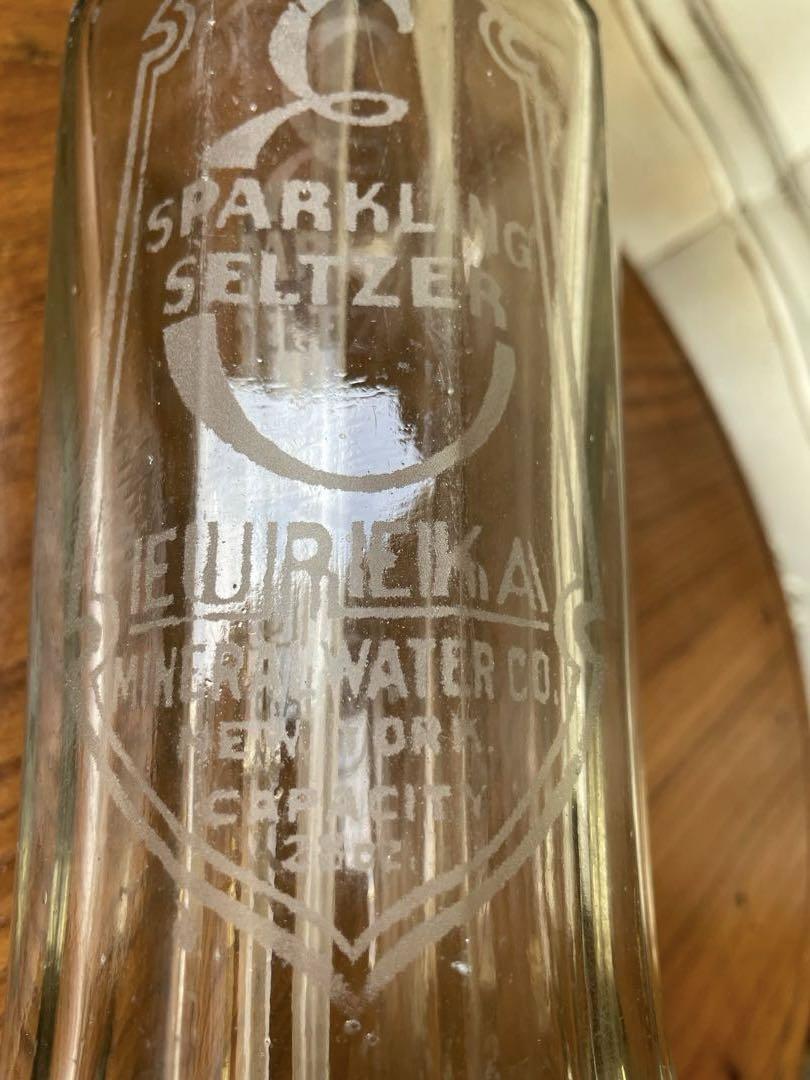 mari ソーダ 炭酸ボトルバー　サイフォン　ピッチャーB　レア　アメリカ