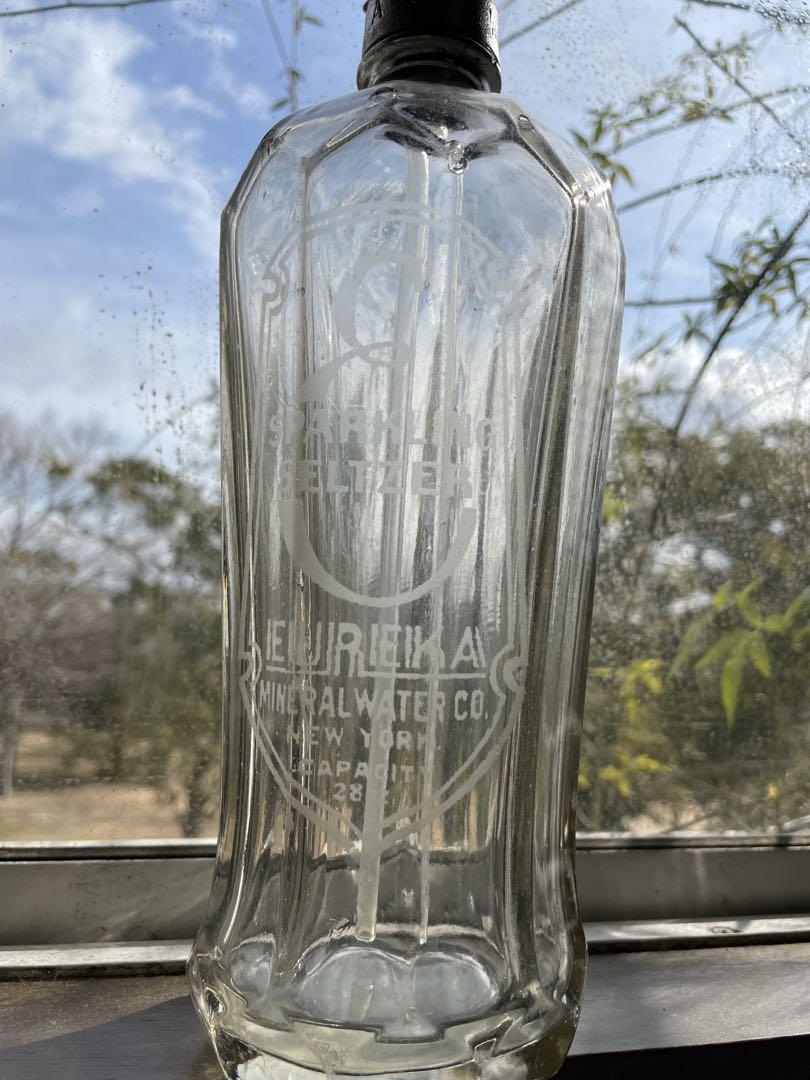 mari ソーダ 炭酸ボトルバー　サイフォン　ピッチャーB　レア　アメリカ