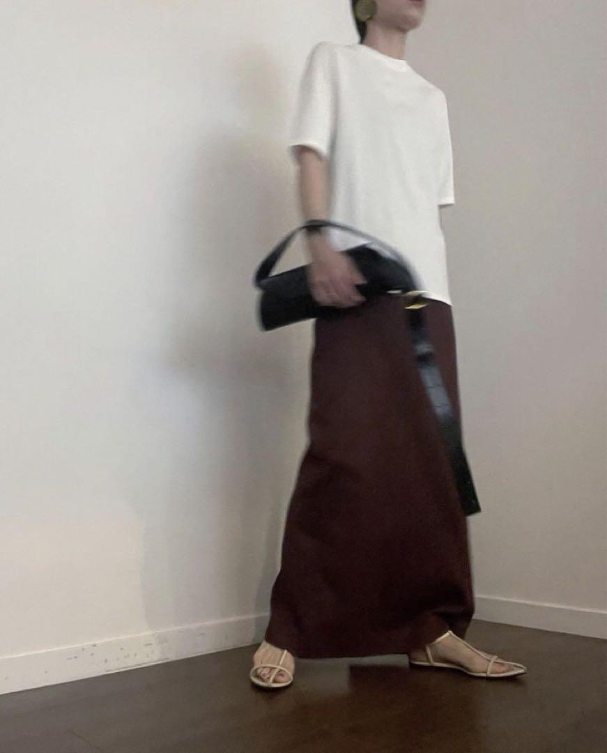 トップス digne T-shirt half sleeve T 未使用 digne | half sleeve tee