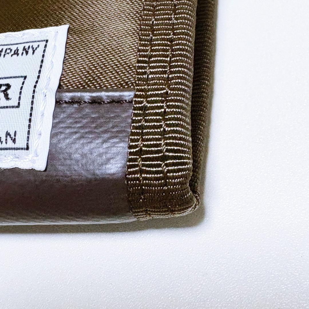 未使用 PORTER SAC'S BAR ポーター サックスバー 長財布 タグ付