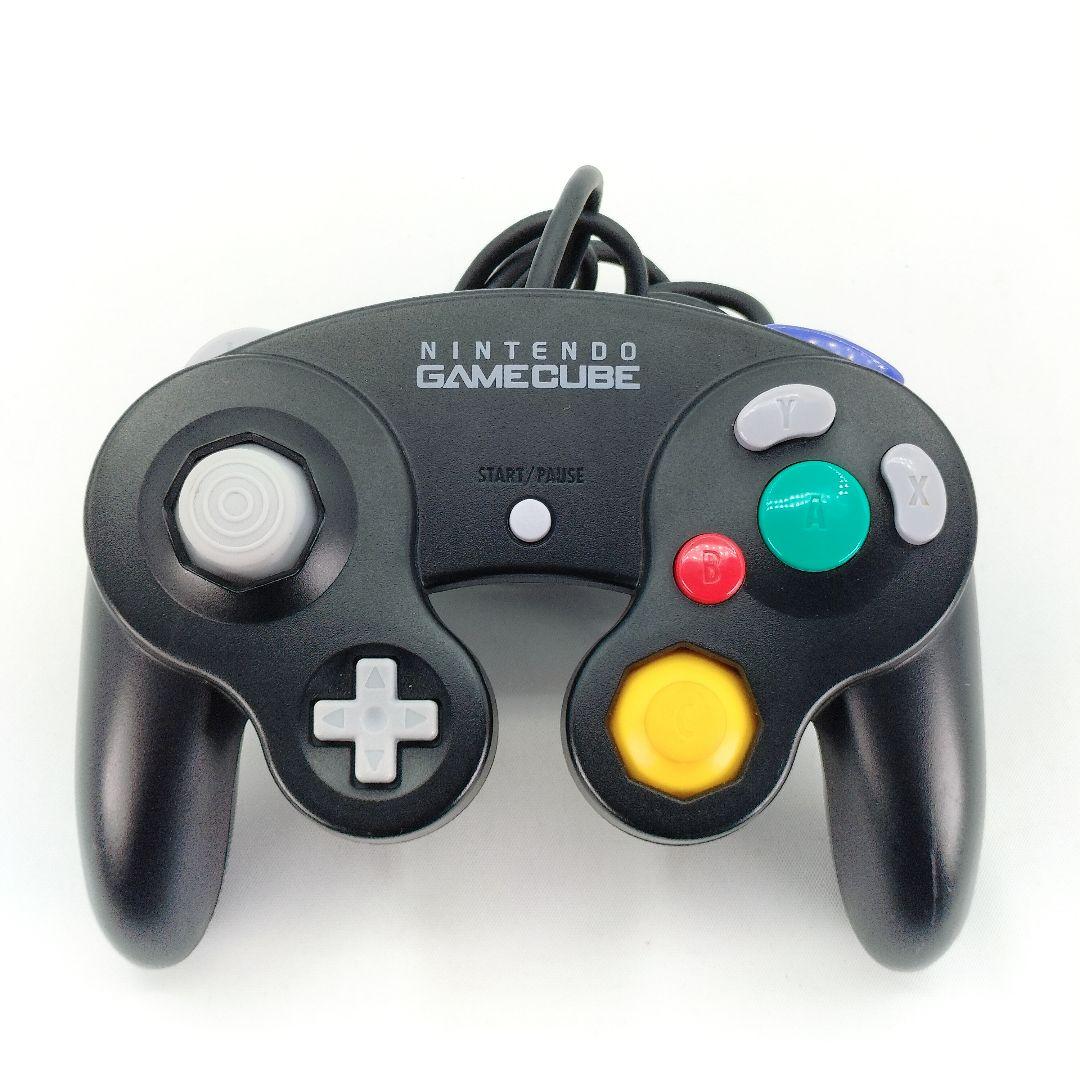 【美品】すぐ遊べる ニンテンドーゲームキューブ ブラック DOL-001