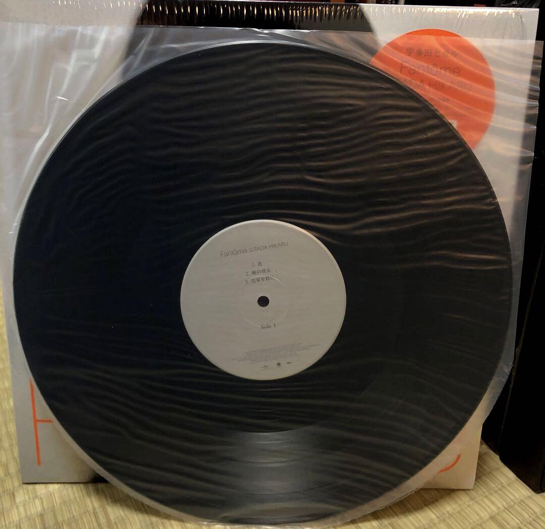 宇多田ヒカル Fantôme Utada Hikaru ファントム レコード